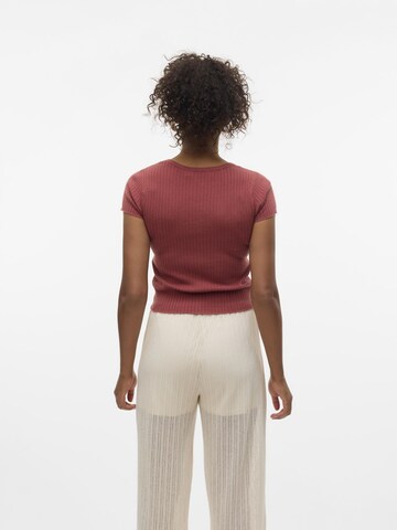 VERO MODA Cardigan 'VMGold' i brun