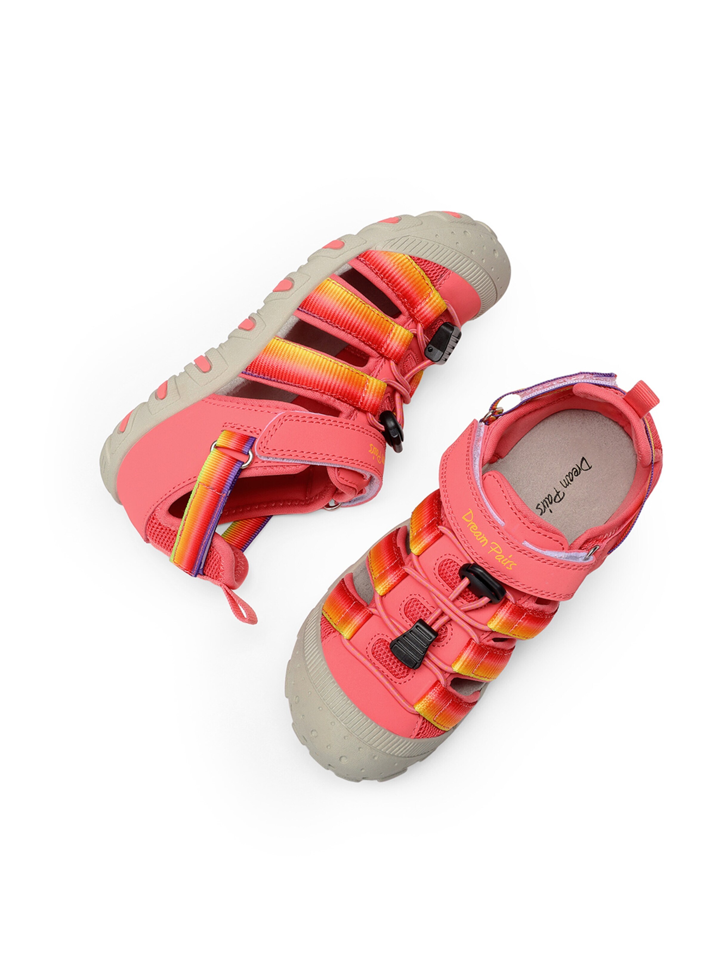 Dream Pairs Sandalen in Rood