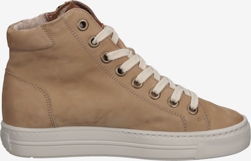 Paul Green Sneakers hoog in Bruin