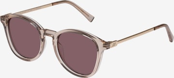 LE SPECS Sunglasses 'CONTRABAND' in Pink: front