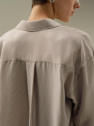 Lilysilk Blouse in Bruin