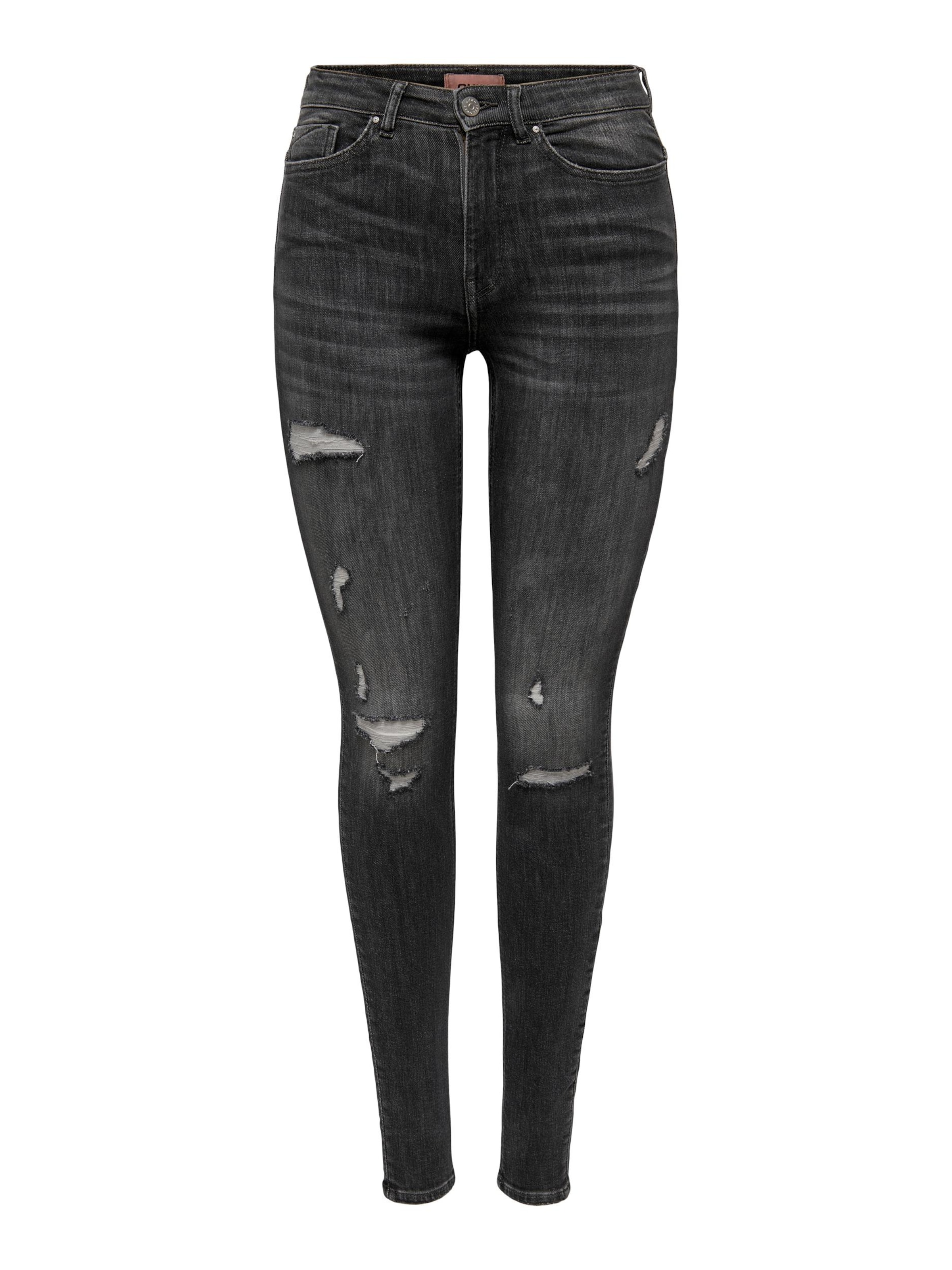 ONLY Jeans 'ONLPaola' i grå denim, Produktvy