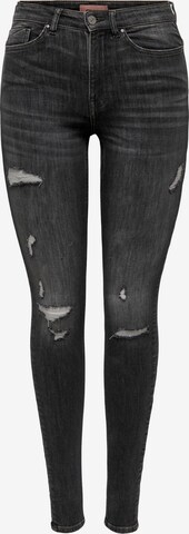 Skinny Jeans 'PAOLA' de la ONLY pe gri: față