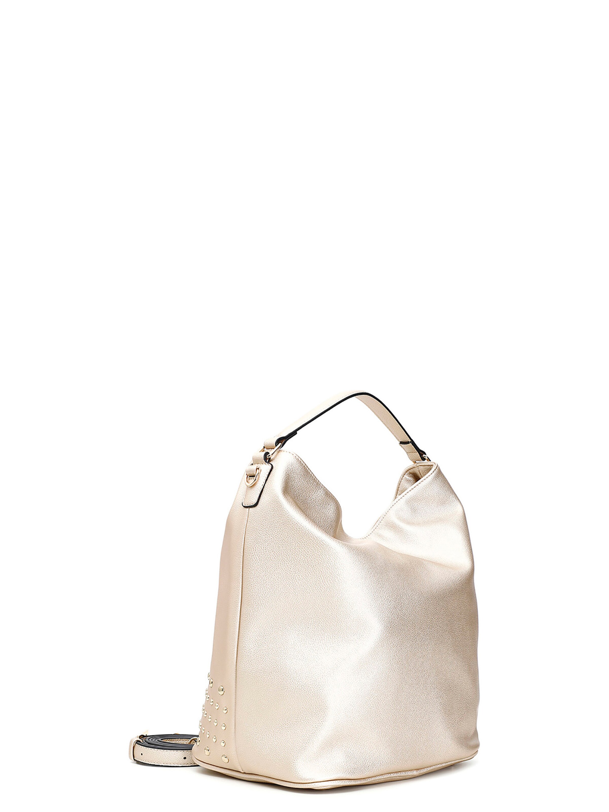 Borsa a sacco di CAFè NOIR in oro