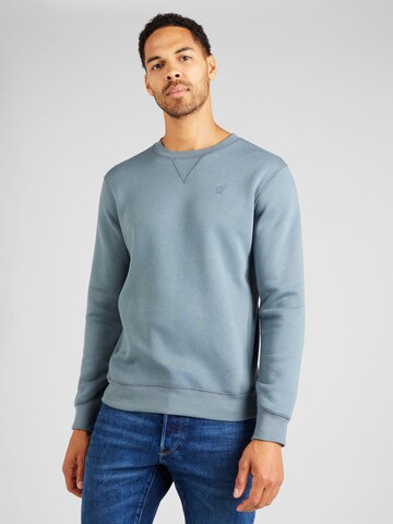 G-Star RAW Sweatshirt in Grey: front