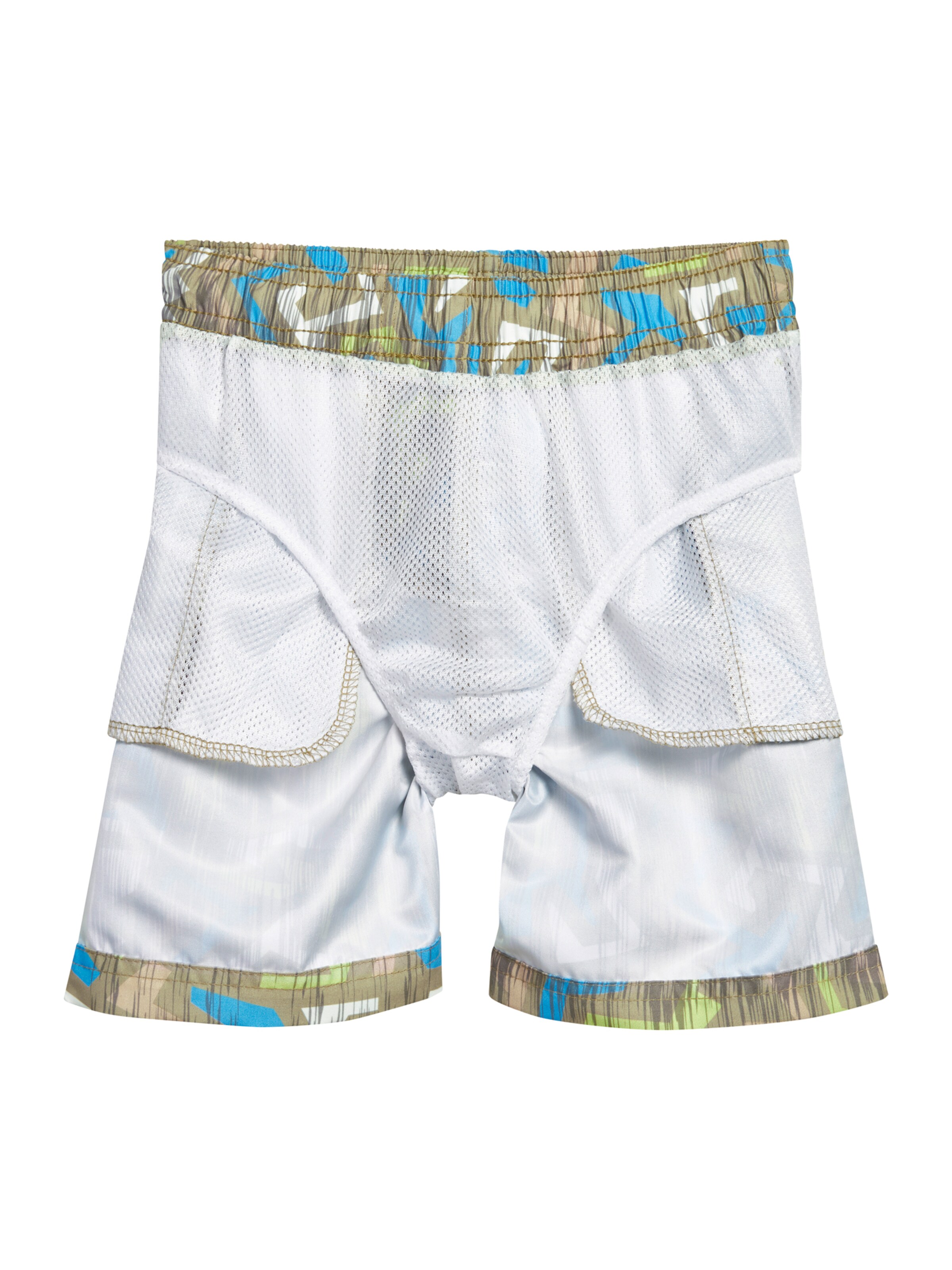 Shorts de bain PLAYSHOES en vert