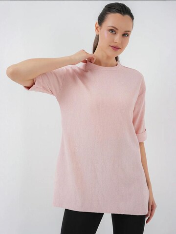 Bigdart Shirt in Roze