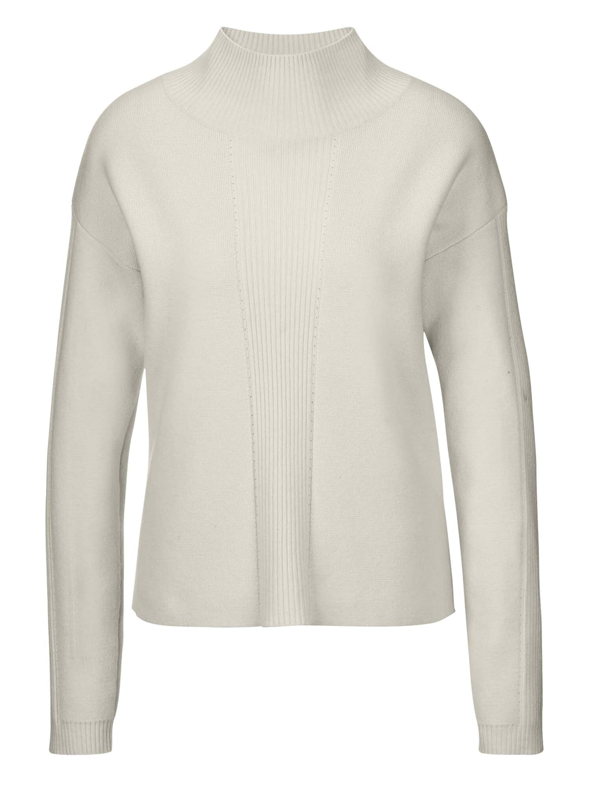 MADELEINE Trui in Wit: voorkant