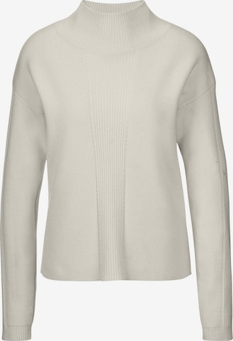 MADELEINE Trui in Wit: voorkant