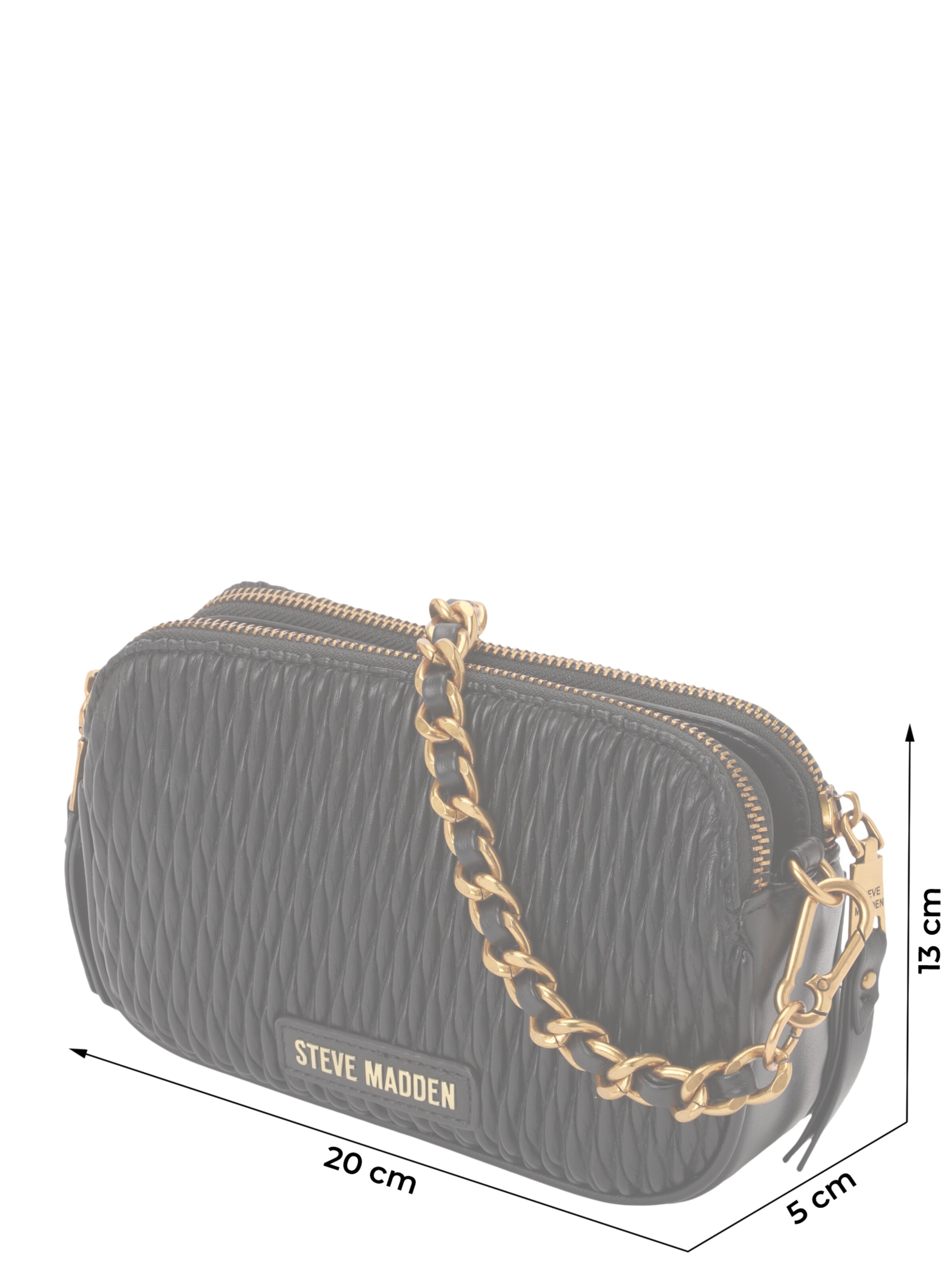 STEVE MADDENTorba preko ramena 'Bdaisy-M' - crna boja