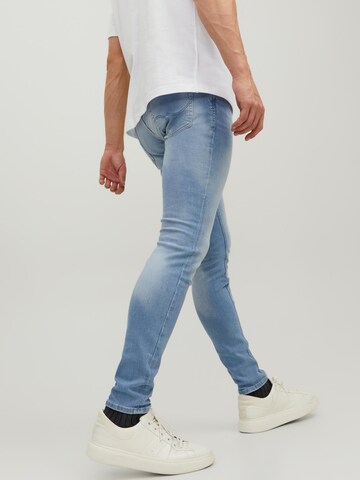 JACK & JONES - Skinny Calças de ganga 'JJILiam JJOriginal' em azul