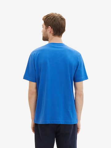 TOM TAILOR T-Shirt in Blau