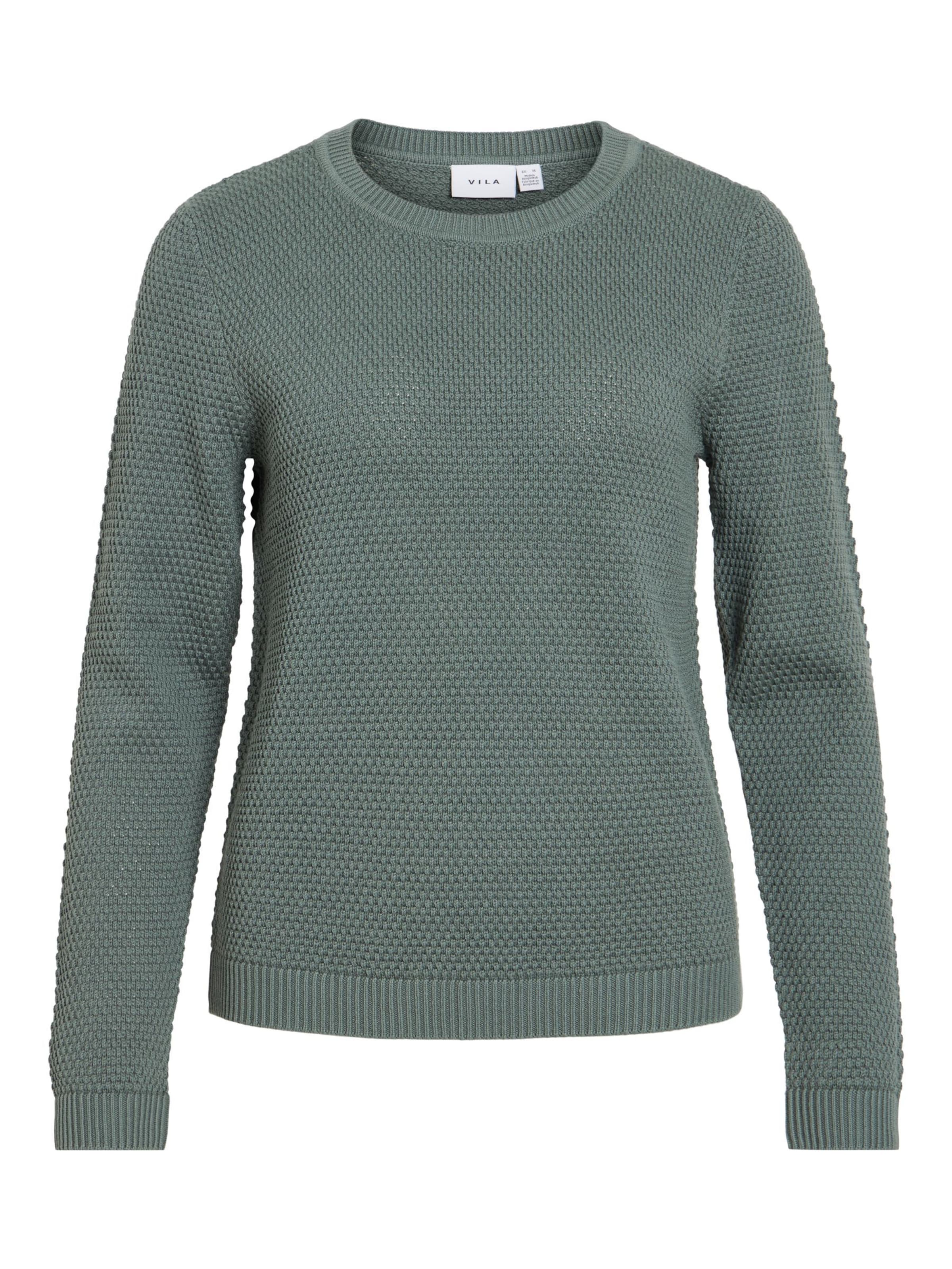 Pullover di VILA in verde: frontale