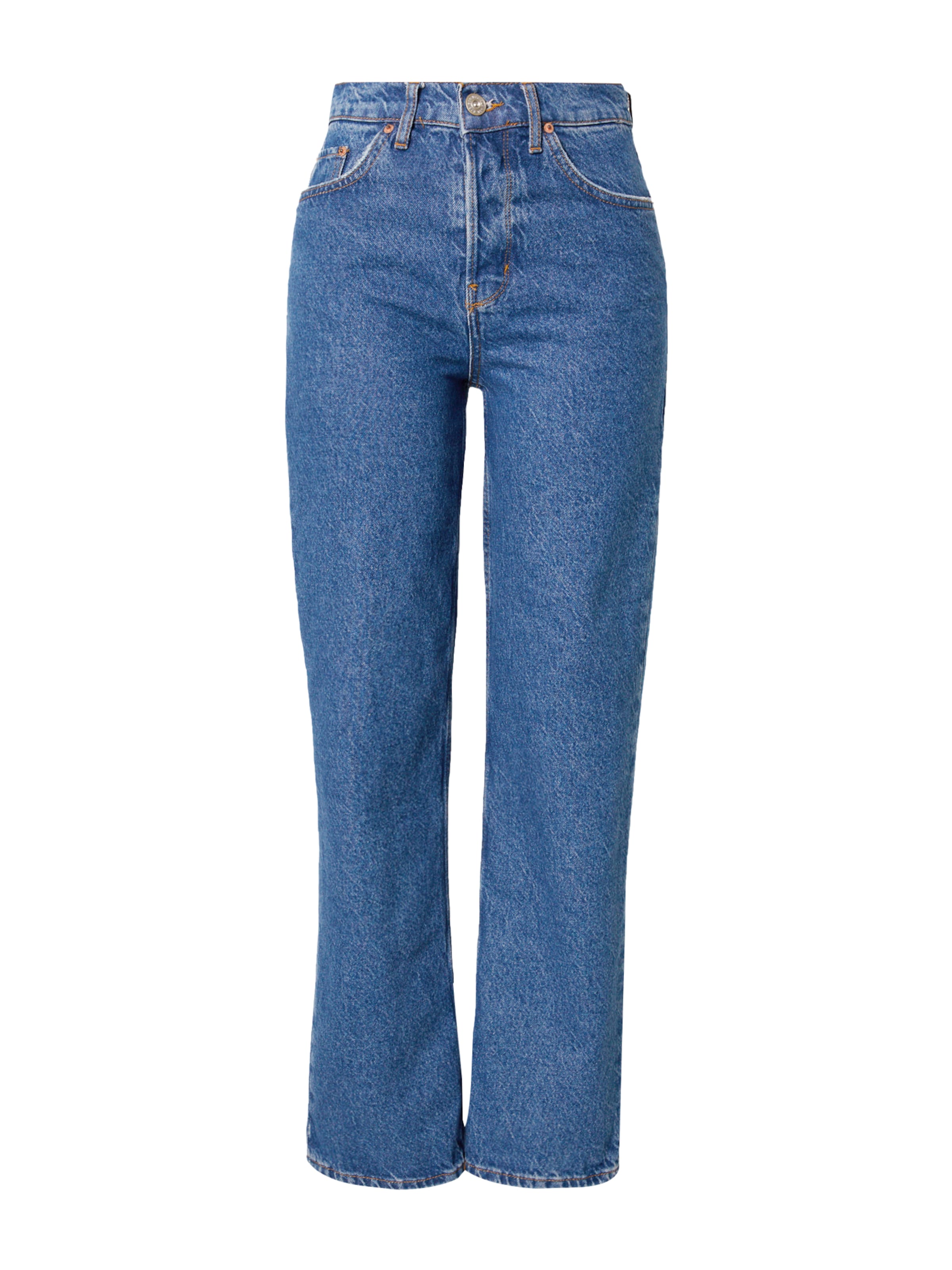 Regular Jean BDG Urban Outfitters en bleu : devant