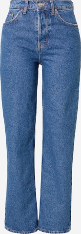 Regular Jeans de la BDG Urban Outfitters pe albastru: față