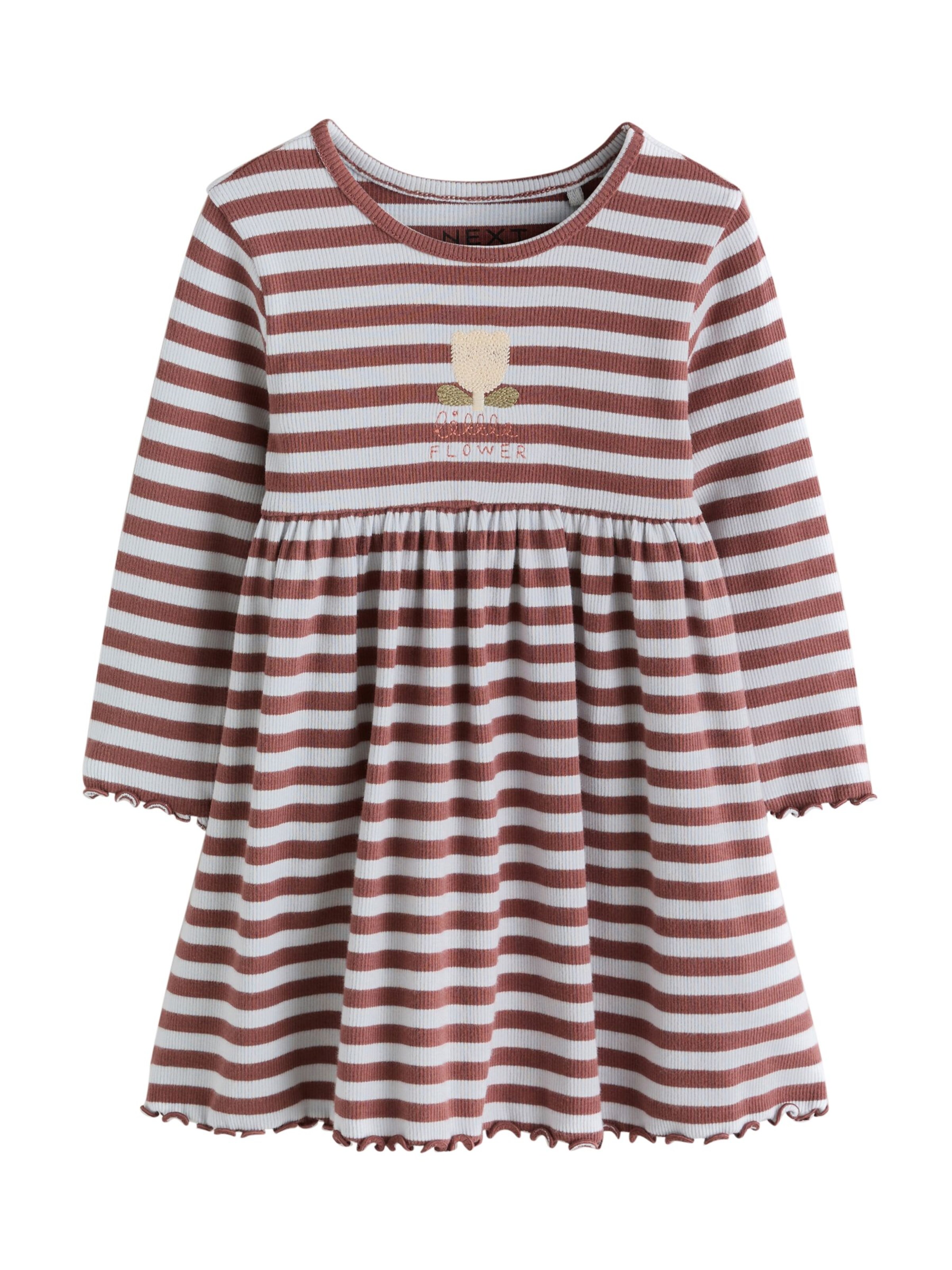 Next Kleid in Braun: Vorderseite