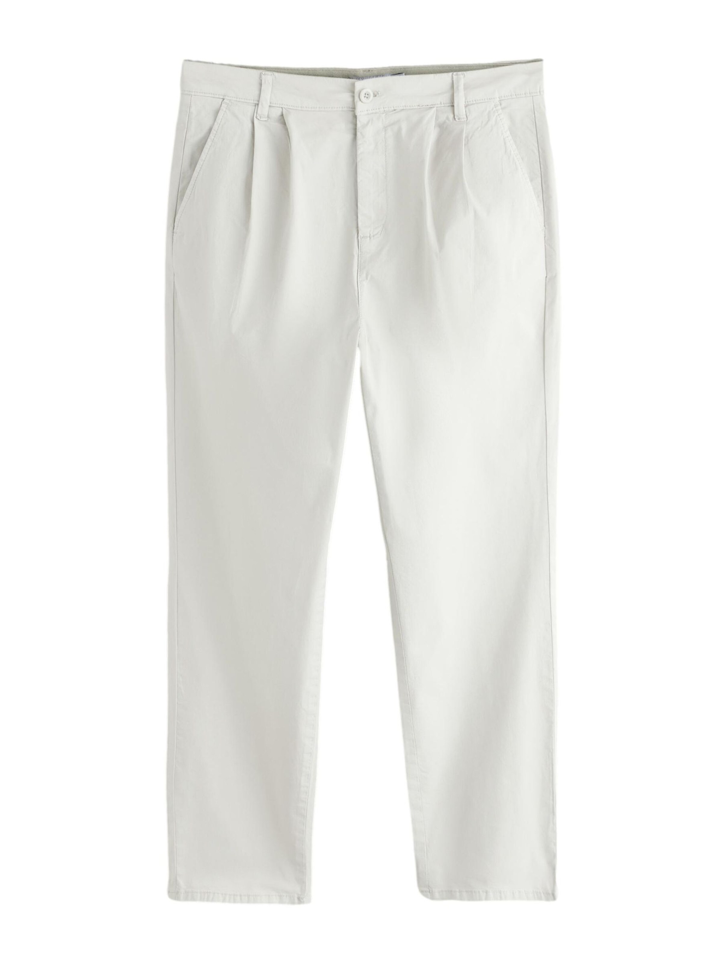 Next Bandplooibroek in Wit: voorkant