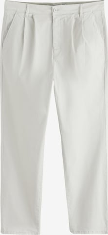Pantaloni con pieghe di Next in bianco: frontale