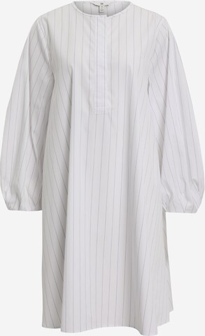 Banana Republic Tall Košeľové šaty - biela: predná strana