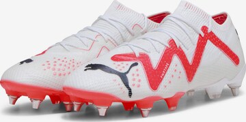 PUMA Soccer Cleats 'FUTURE ULTIMATE' in White: front