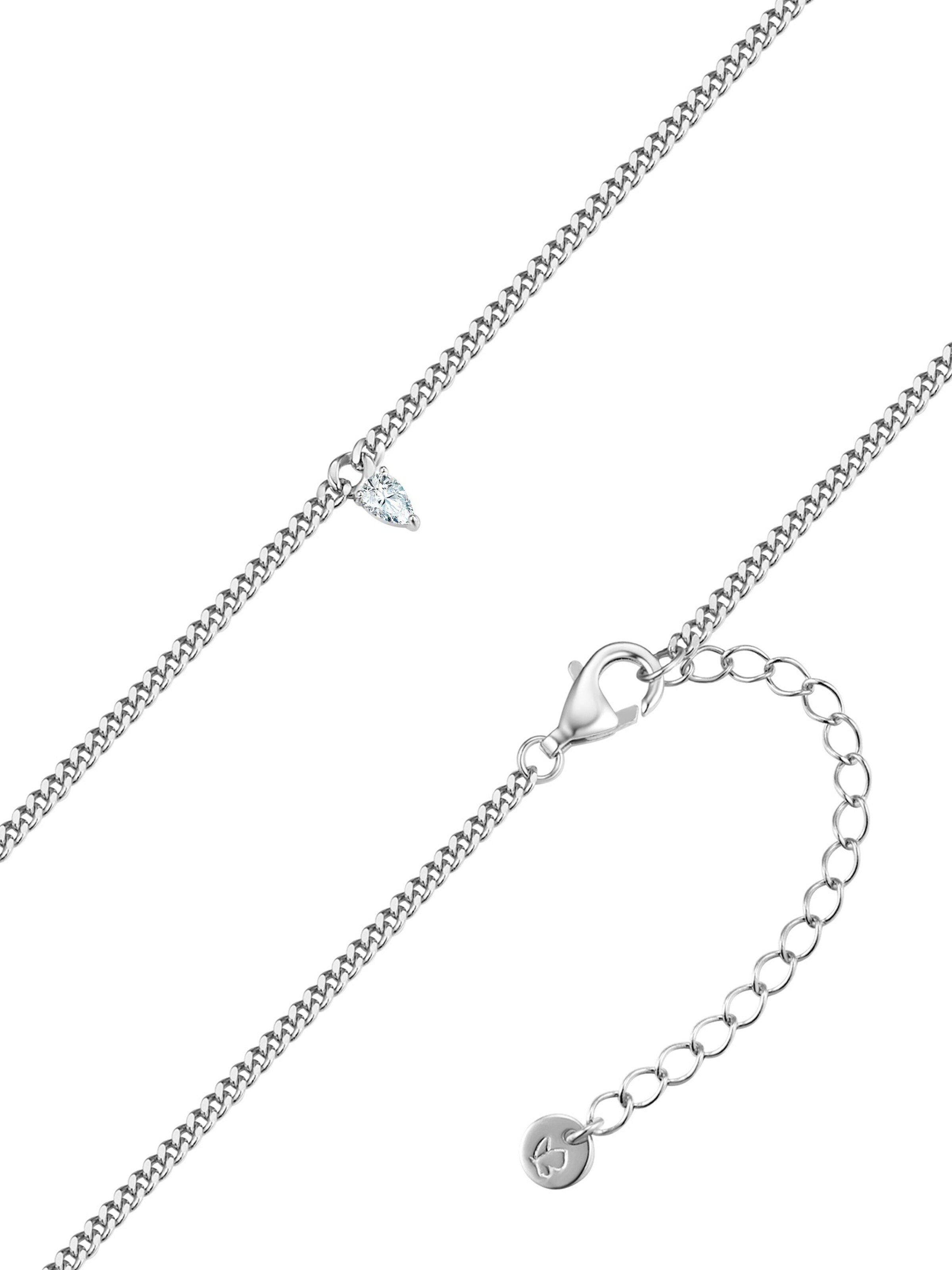 Glanzstücke München Ketting in Zilver