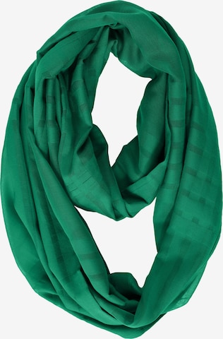 STREET ONE Scarf in Green: front