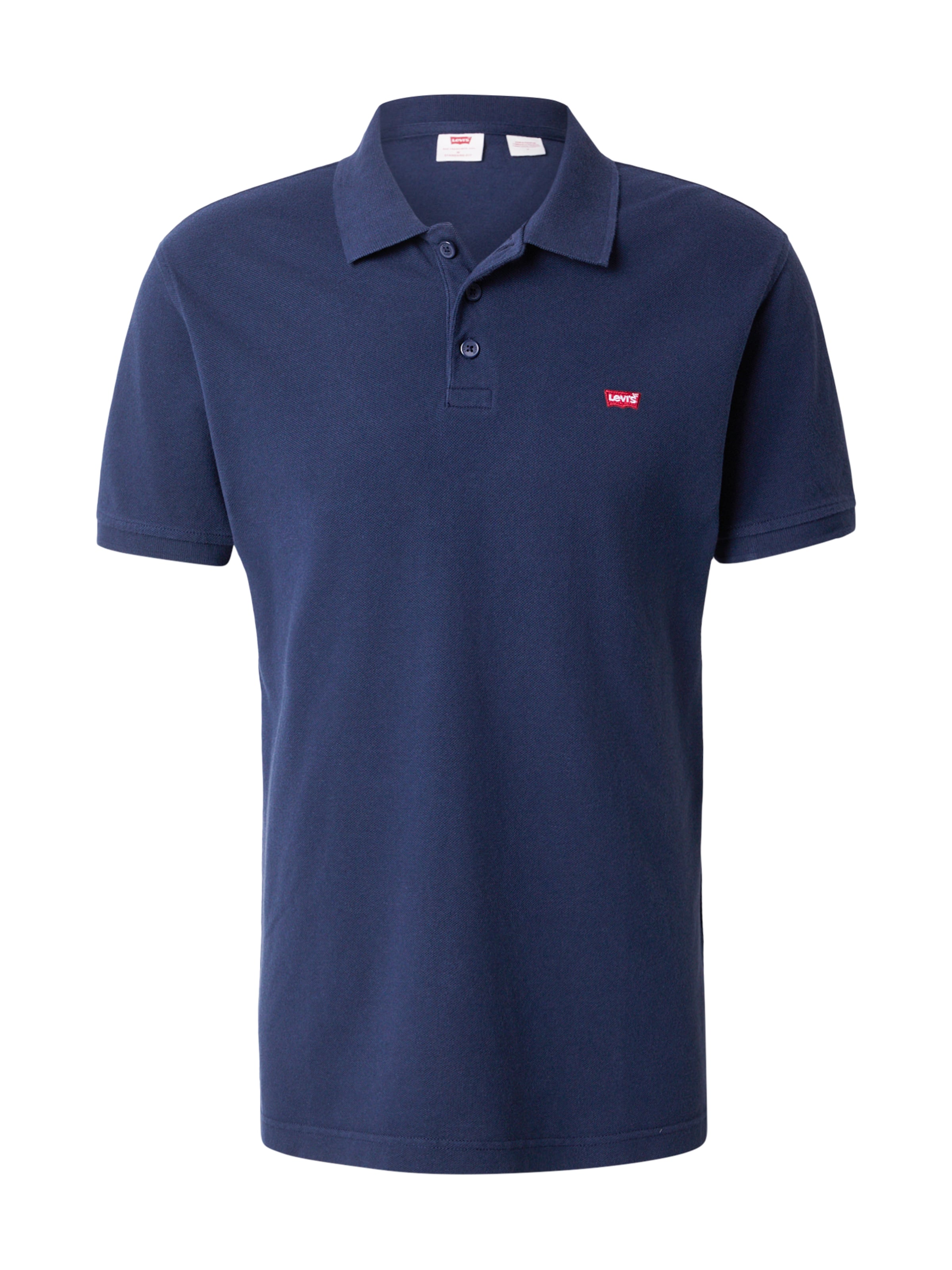 LEVI'S ® Poloshirt in Blau: Vorderseite