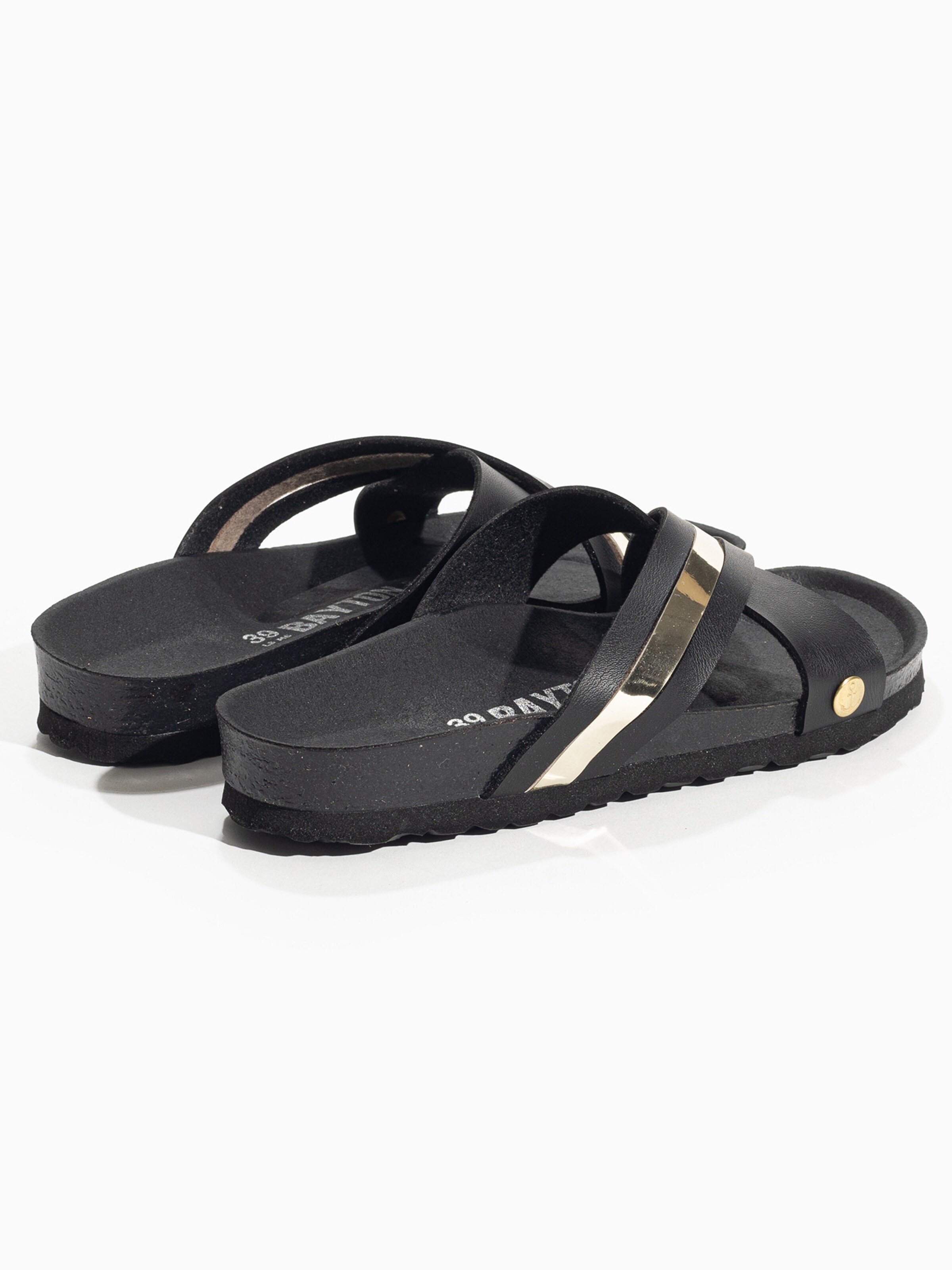 Bayton Mule 'MATISSE' in Black