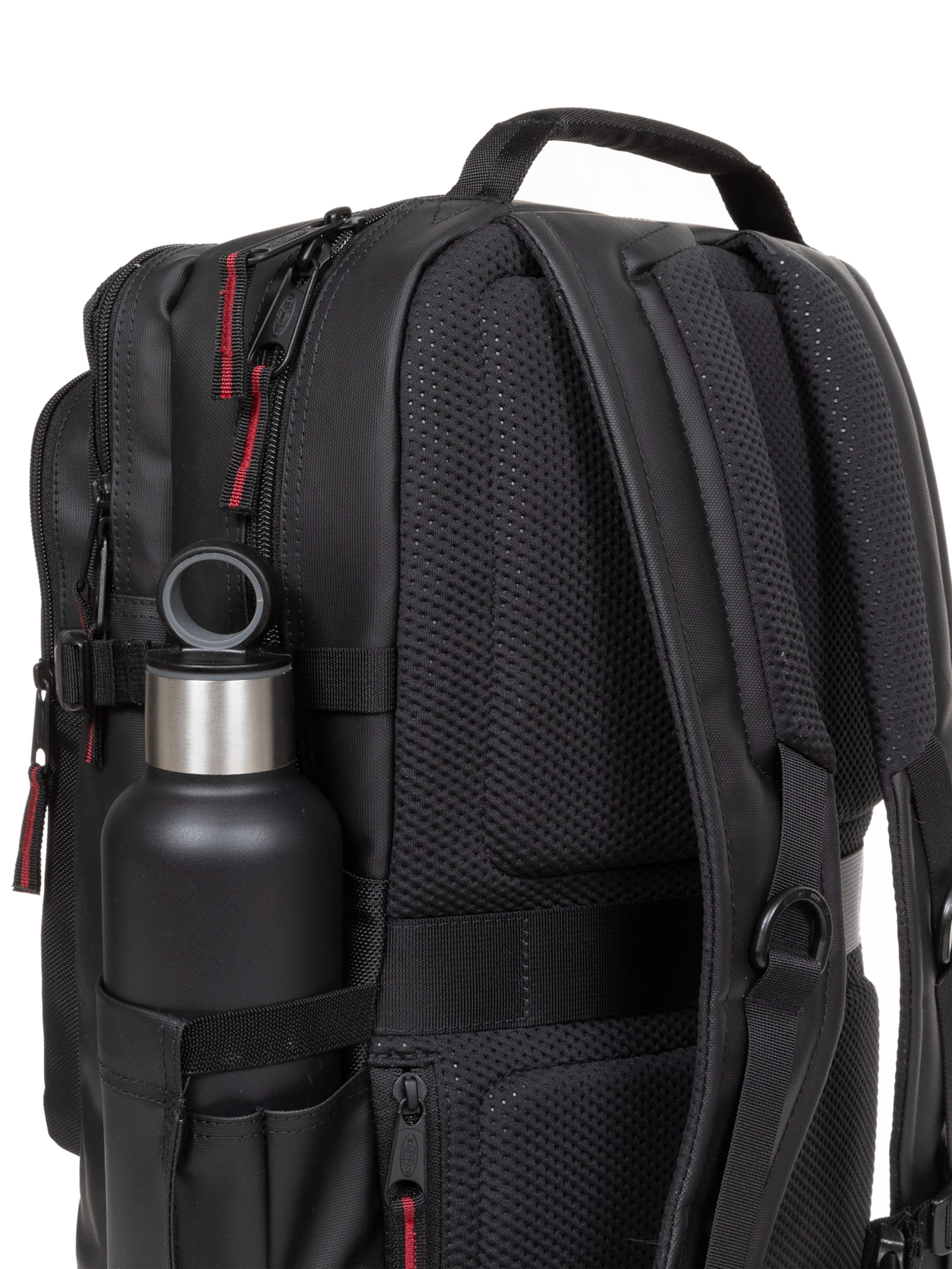 EASTPAK Nahrbtnik 'Tecum L' | črna barva