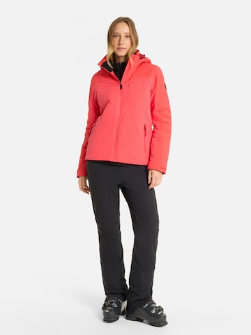 ZIENER Sportjacke in Rot