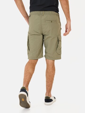 CAMEL ACTIVE Regular Cargo Shorts Regular Fit in Grün