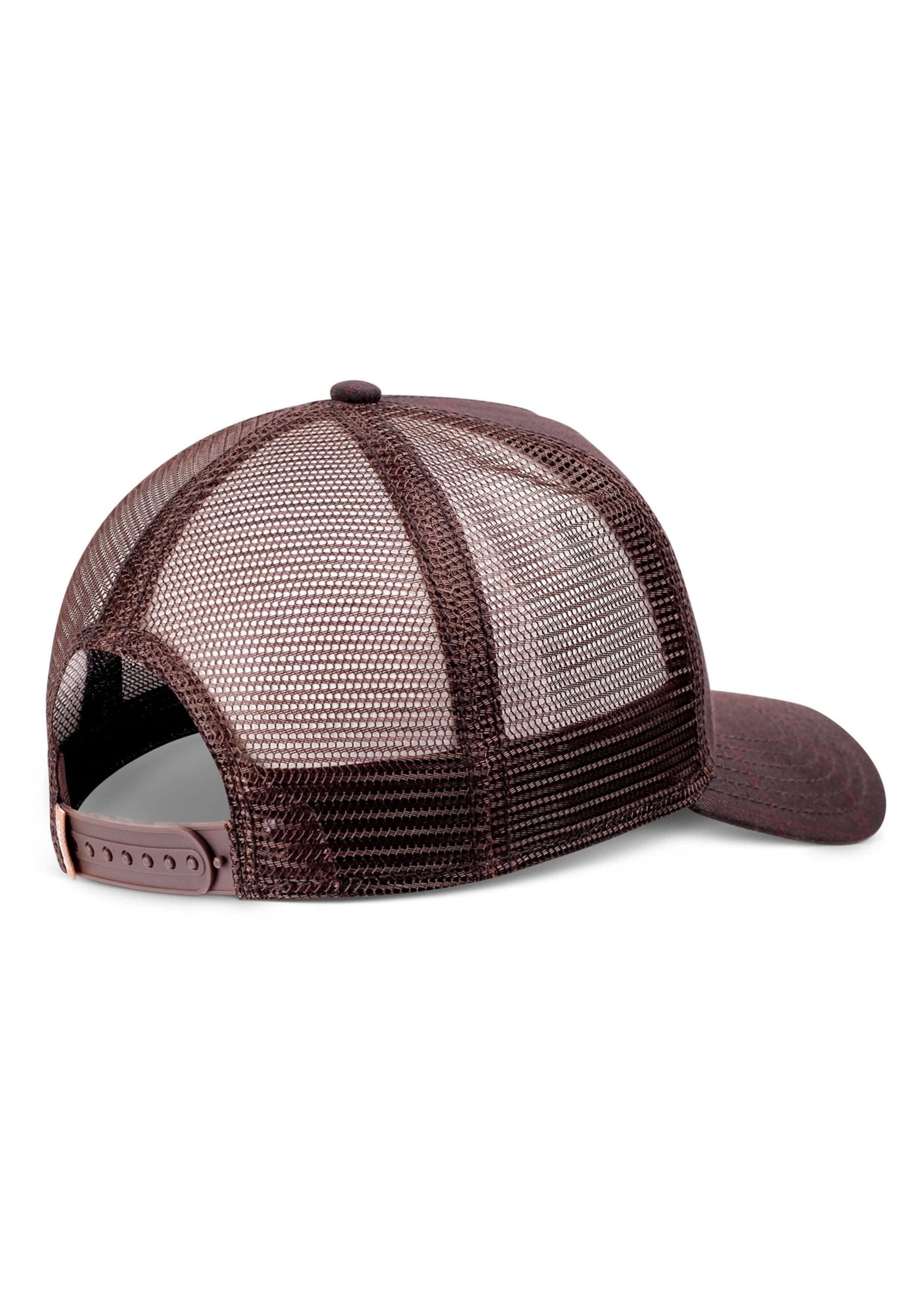 DJINNS Cap in Brown