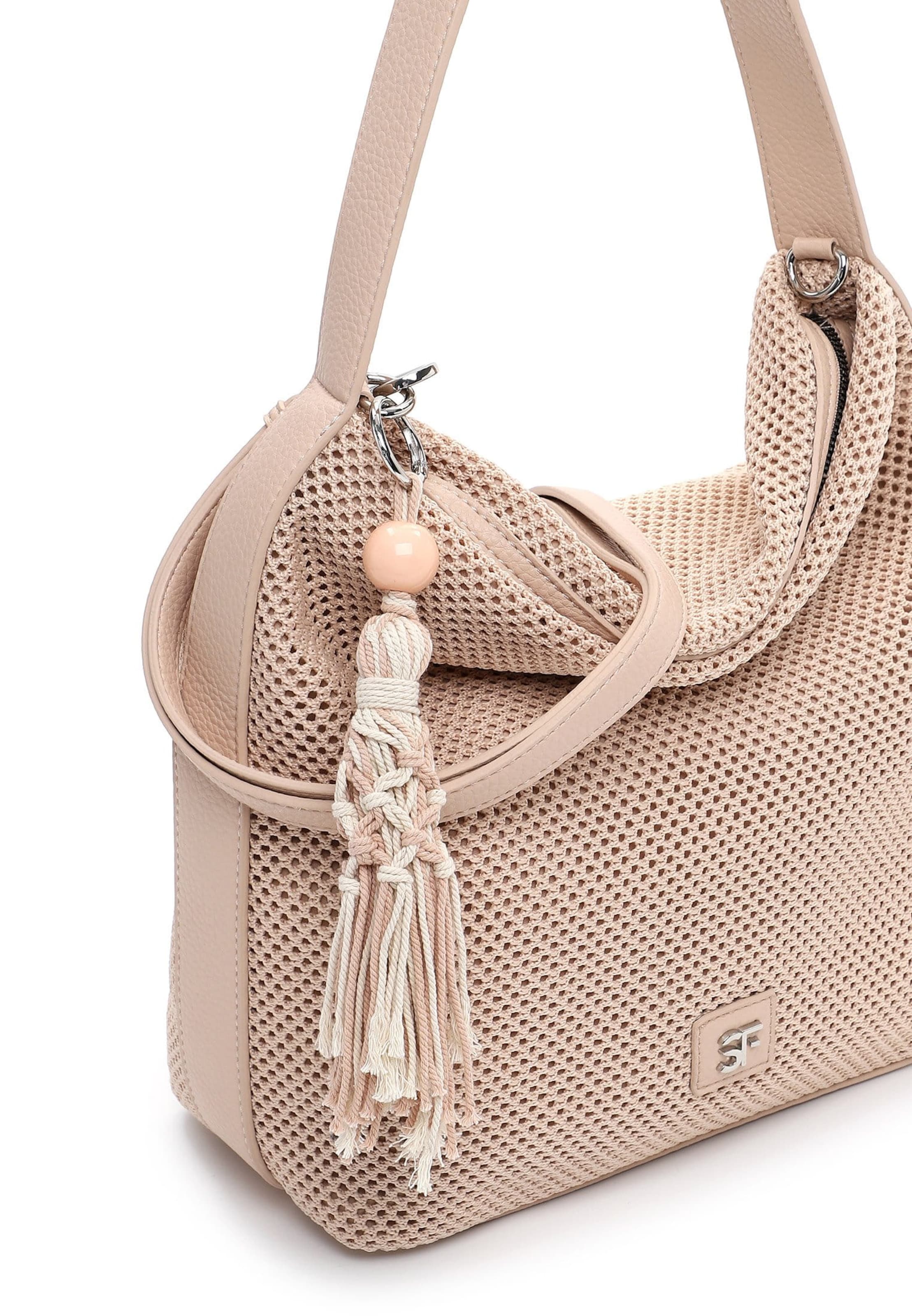 Poche ventrale 'Gitty' Suri Frey en beige