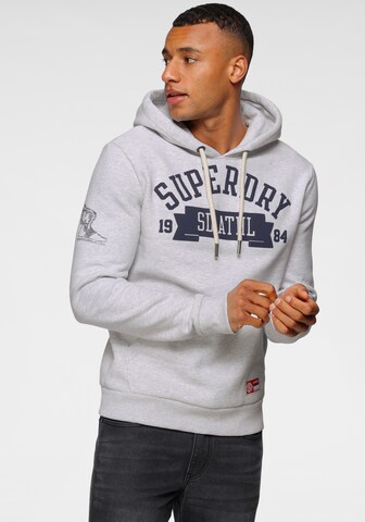 Superdry Sweatshirt in Grau