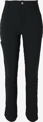 Coupe slim Pantalon outdoor 'Back Beauty™' COLUMBIA en noir : devant