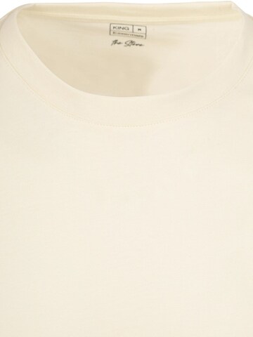 KING Essentials Shirt 'The Steve' in White