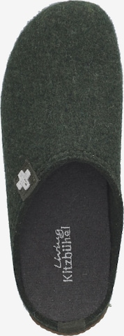 Living Kitzbühel Slippers in Green