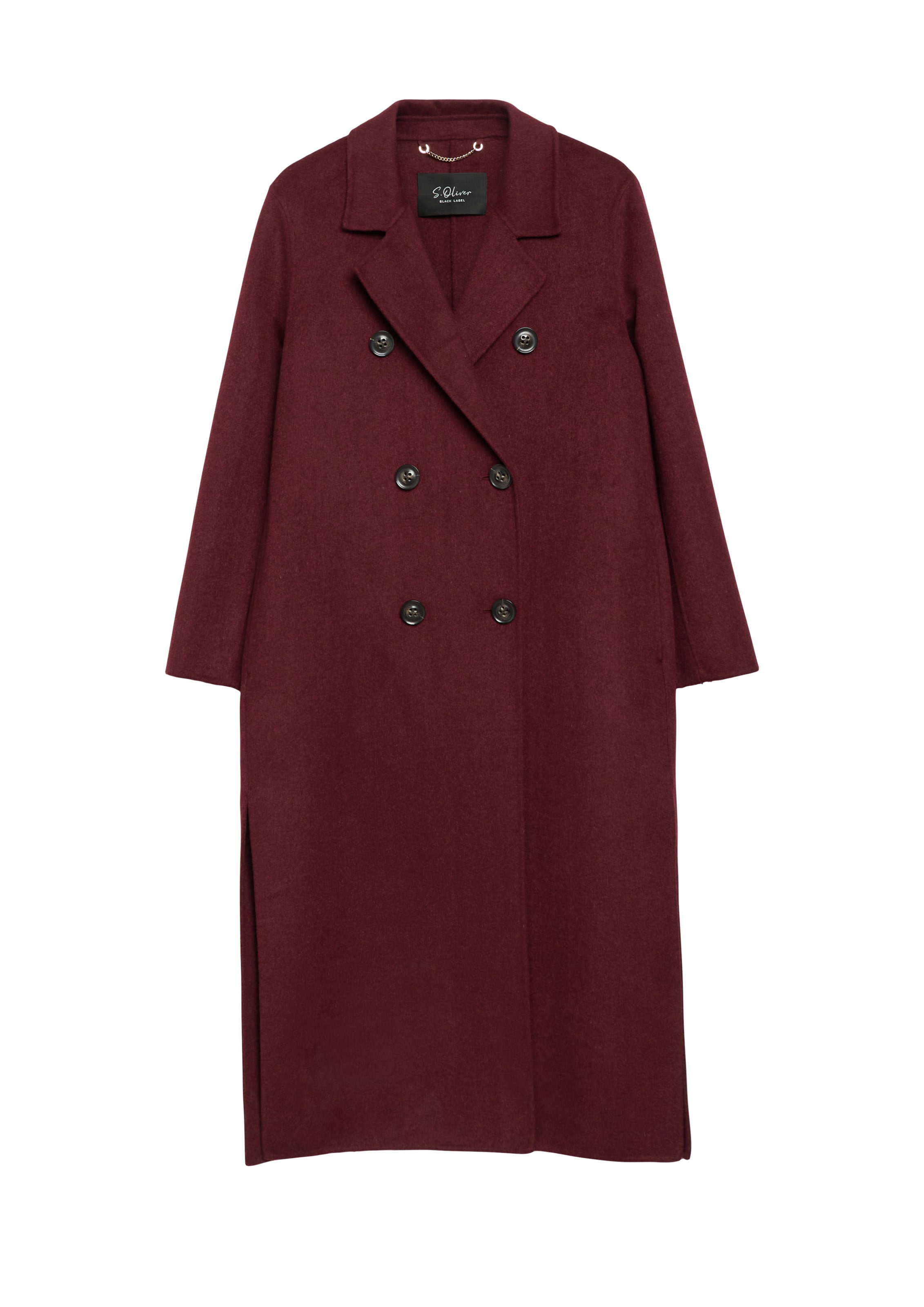 s.Oliver Between-seasons coat in Red: front