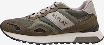REPLAY Sneaker 'Bullet Union' in Grün: Vorderseite