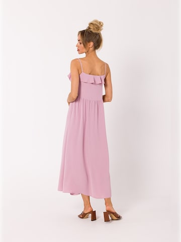 made of emotion - Vestido en rosa