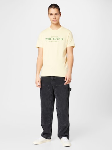 T-Shirt 'PORTOFINO TENNIS' Harmony Paris en jaune