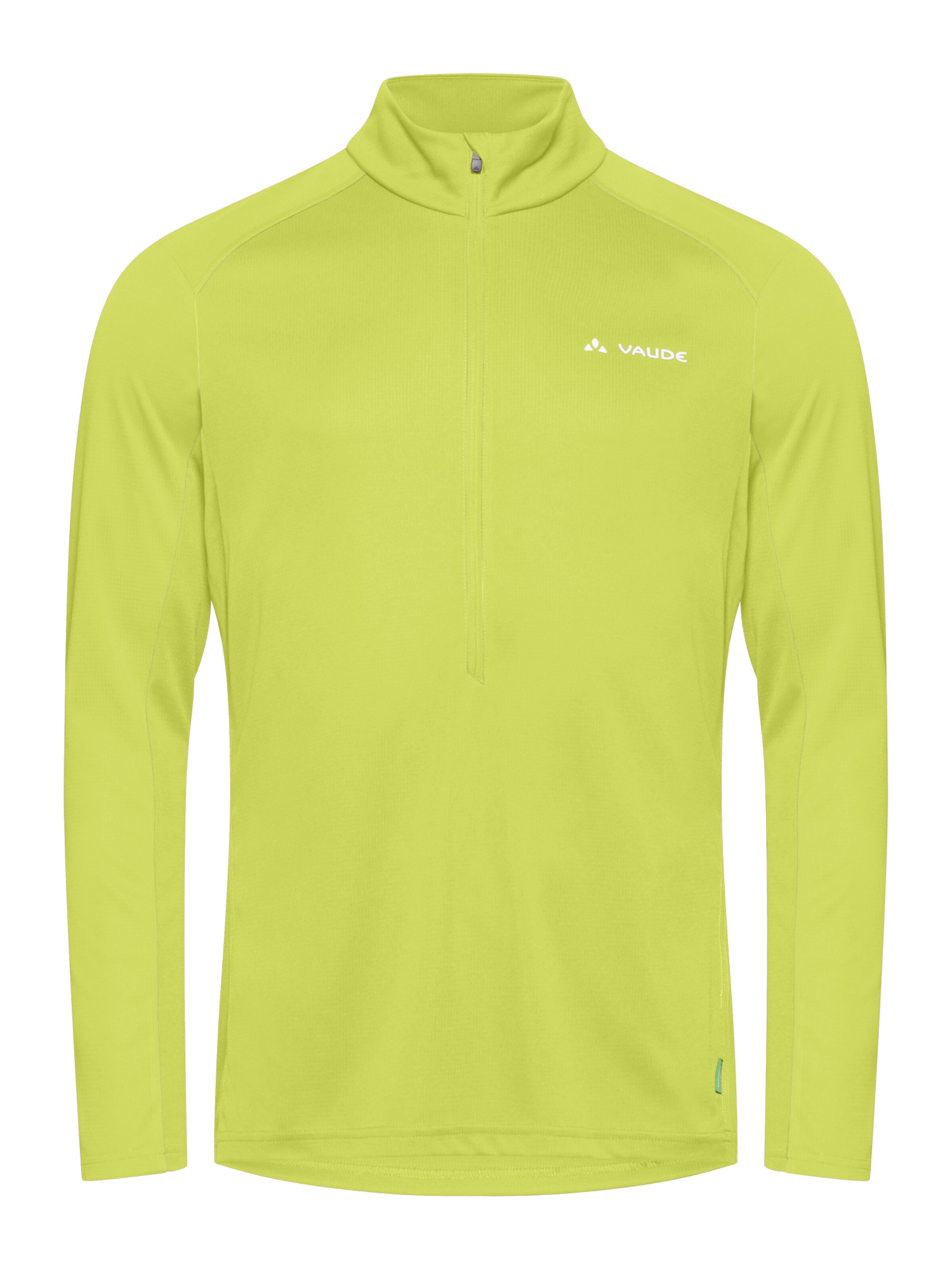 VAUDE Funktionsshirt 'Larice Light II' in Grün: Vorderseite