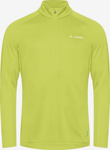 VAUDE Functioneel shirt 'Larice Light II' in Groen: voorkant