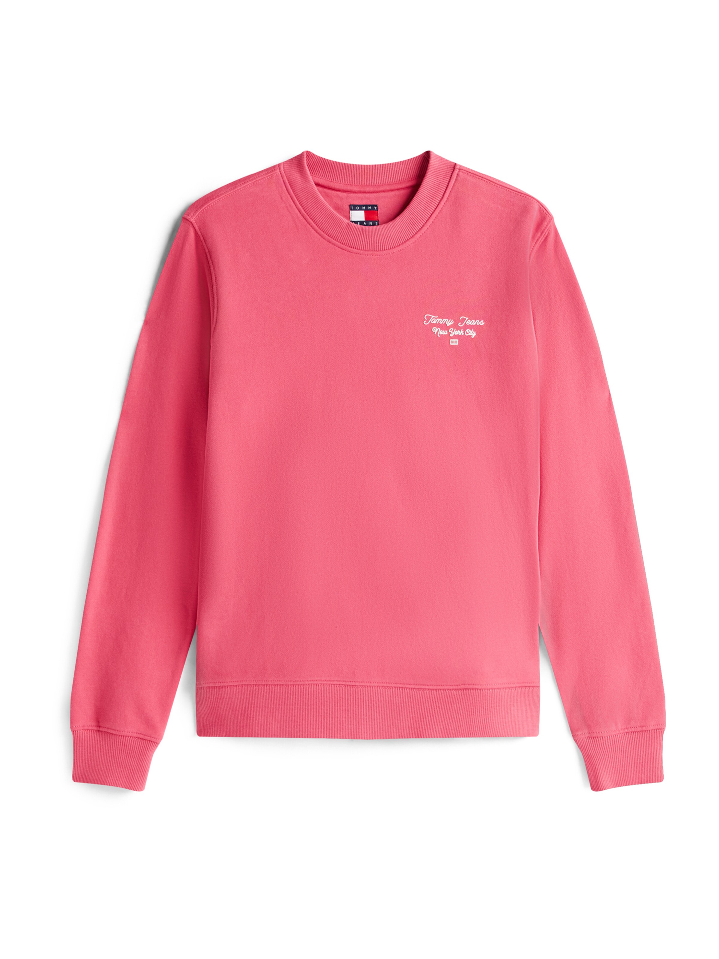 Tommy Jeans Mikina 'ESS' - melónová / biela, Produkt