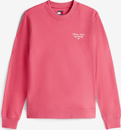 Tommy Jeans Mikina 'ESS' - melónová / biela, Produkt