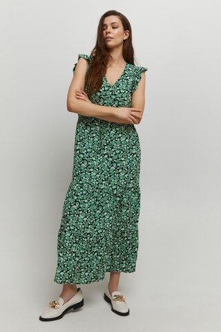 Robe b.young en vert