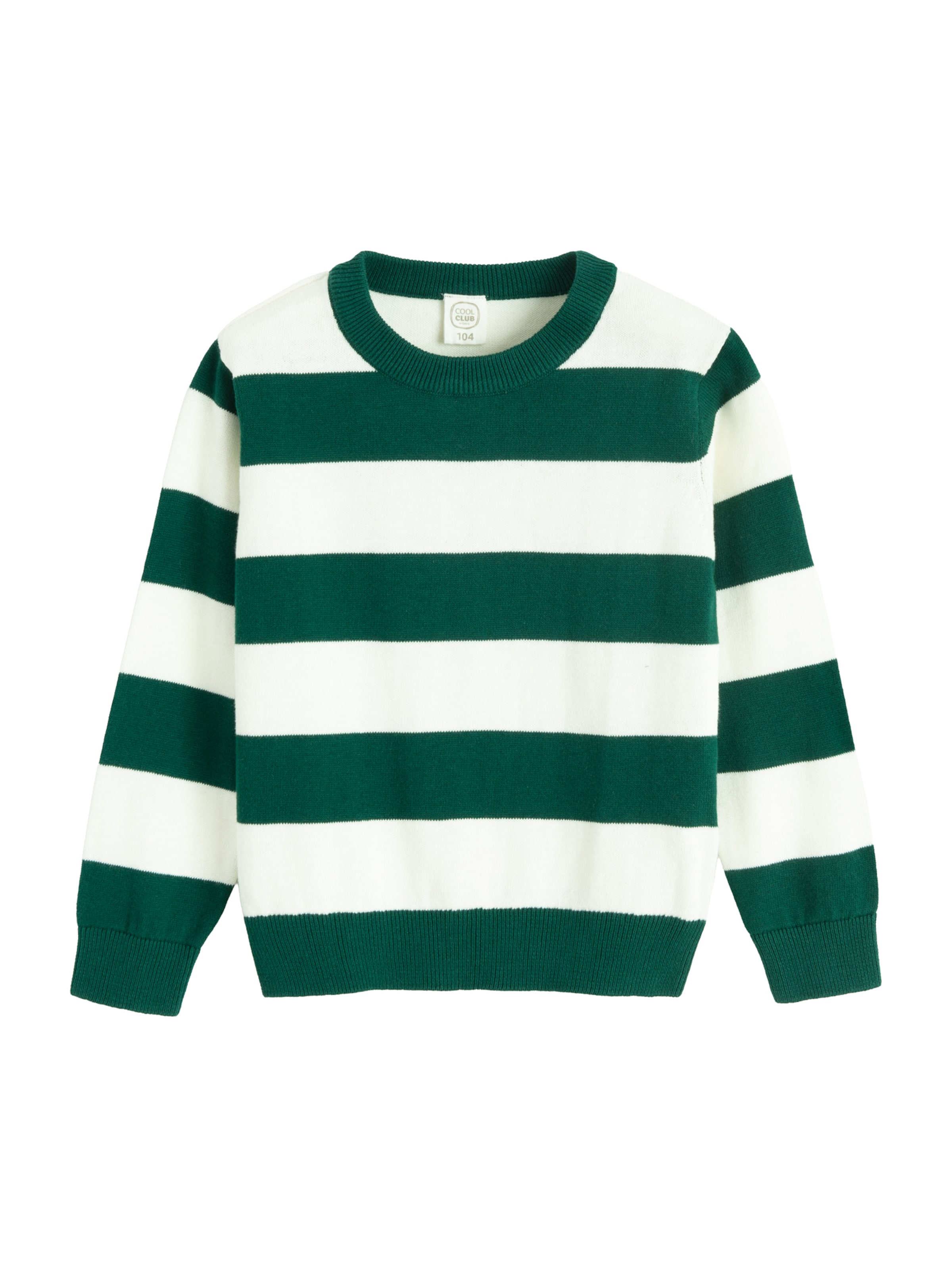 Cool Club - Pullover em verde: frente