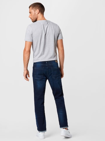 BLEND Slimfit Jeans 'Twister' in Blau