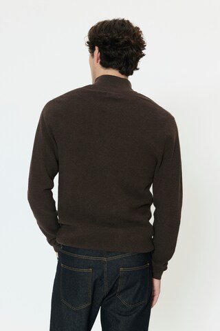 Matinique Pullover 'MALagoon' i brun