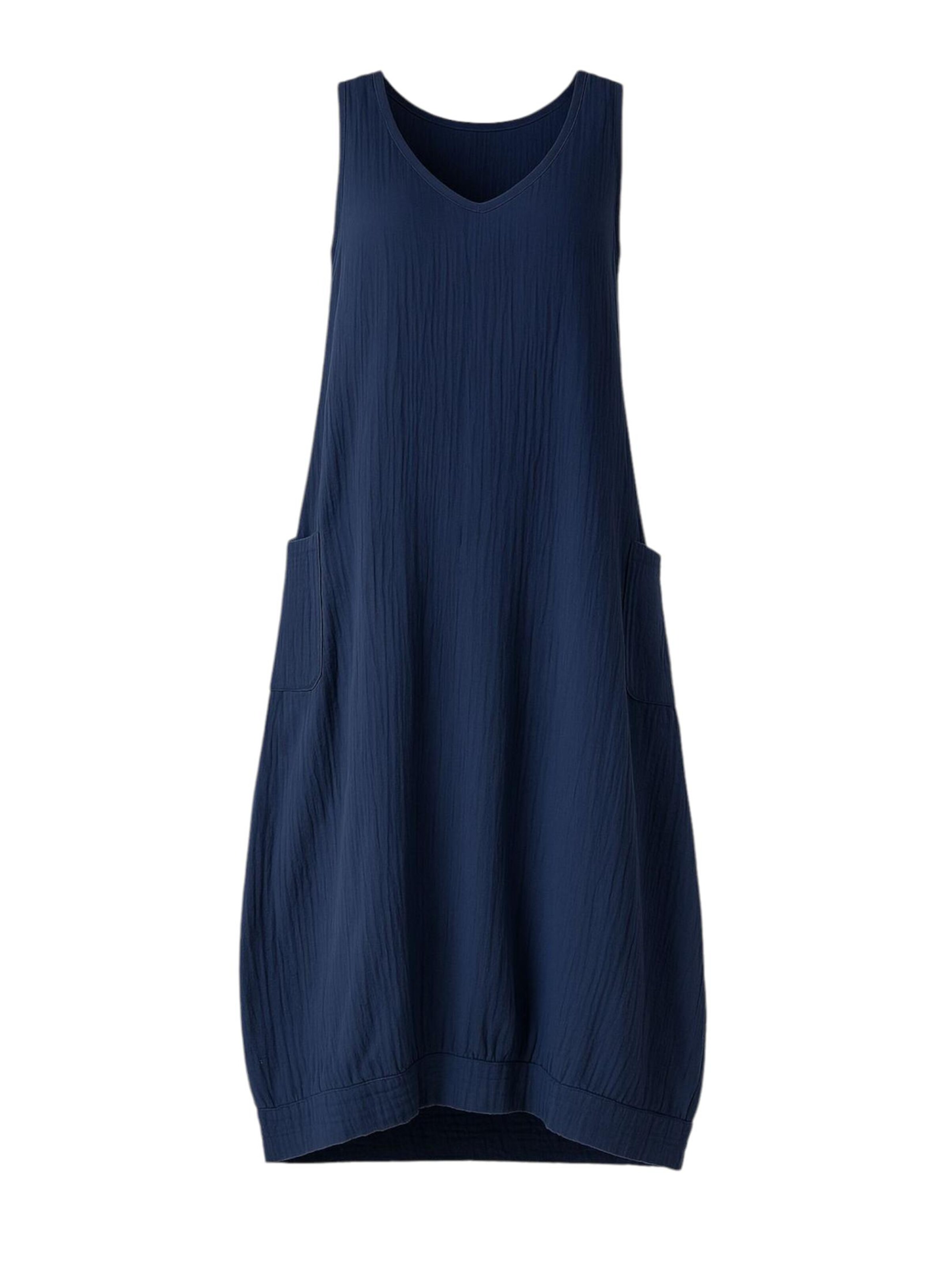 WENOR Strandkleid 'ZELMA' in marine, Produktansicht
